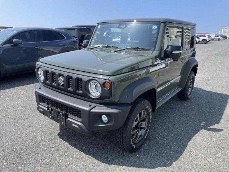 2025 Suzuki Jimny 1.5 Jc Sz5 Allgrip 4WD Manual 4 SEAT in Green — image 1