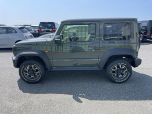 2025 Suzuki Jimny 1.5 Jc Sz5 Allgrip 4WD Manual 4 SEAT in Green — image 2