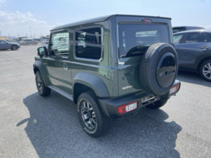 2025 Suzuki Jimny 1.5 Jc Sz5 Allgrip 4WD Manual 4 SEAT in Green — image 3