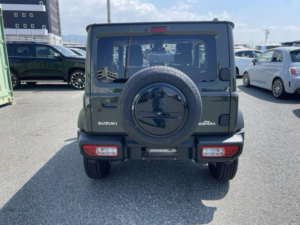 2025 Suzuki Jimny 1.5 Jc Sz5 Allgrip 4WD Manual 4 SEAT in Green — image 4
