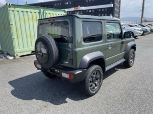 2025 Suzuki Jimny 1.5 Jc Sz5 Allgrip 4WD Manual 4 SEAT in Green — image 5