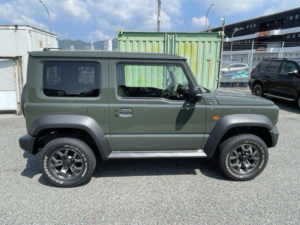 2025 Suzuki Jimny 1.5 Jc Sz5 Allgrip 4WD Manual 4 SEAT in Green — image 6