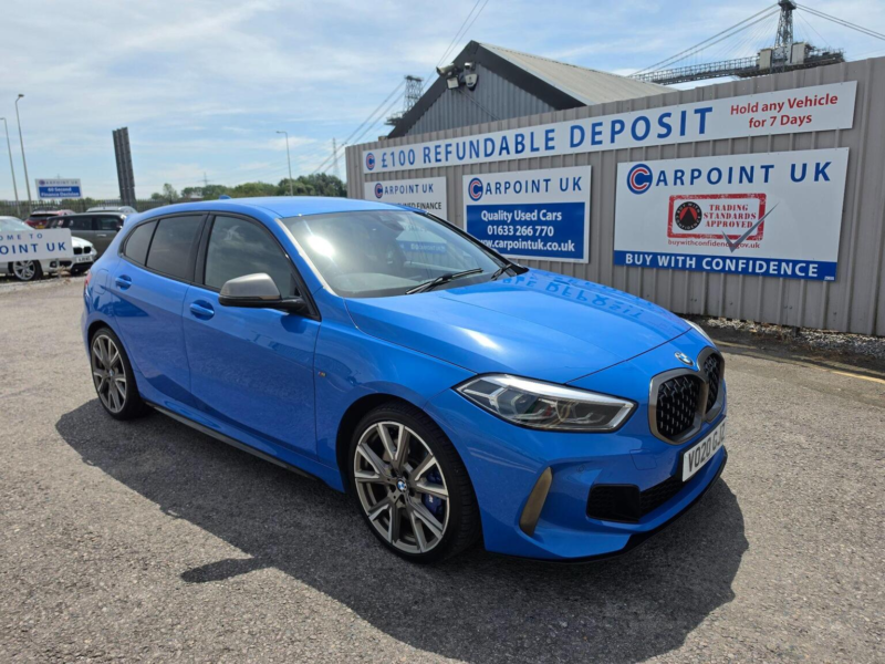 2020 BMW 1 Series 2.0 M135i Auto Xdrive Euro 6 (s/s) 5dr in Blue — image 1