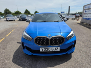 2020 BMW 1 Series 2.0 M135i Auto Xdrive Euro 6 (s/s) 5dr in Blue — image 2