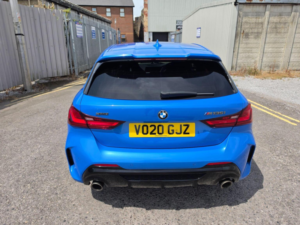 2020 BMW 1 Series 2.0 M135i Auto Xdrive Euro 6 (s/s) 5dr in Blue — image 5