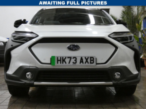 2023 Subaru Solterra 71.4kwh Touring SUV 5dr Electric Auto AWD (218 Ps) in White — image 2