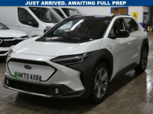 2023 Subaru Solterra 71.4kwh Touring SUV 5dr Electric Auto AWD (218 Ps) in White — image 3