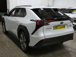 2023 Subaru Solterra 71.4kwh Touring SUV 5dr Electric Auto AWD (218 Ps) in White — image 4