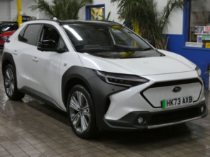 2023 Subaru Solterra 71.4kwh Touring SUV 5dr Electric Auto AWD (218 Ps) in White — image 5