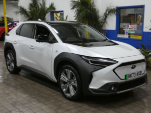 2023 Subaru Solterra 71.4kwh Touring SUV 5dr Electric Auto AWD (218 Ps) in White — image 6