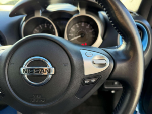 2019 Nissan Juke 1.6 Tekna Euro 6 5dr in Blue — image 6