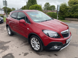 2015 Vauxhall Mokka 1.4 I Turbo Se * Heated Leather Trim * Service History * Privacy Glass * Parking Sensors * in Red — image 2