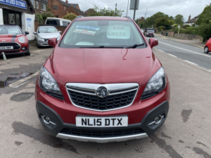 2015 Vauxhall Mokka 1.4 I Turbo Se * Heated Leather Trim * Service History * Privacy Glass * Parking Sensors * in Red — image 3