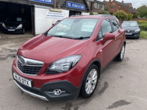 2015 Vauxhall Mokka 1.4 I Turbo Se * Heated Leather Trim * Service History * Privacy Glass * Parking Sensors * in Red — image 4
