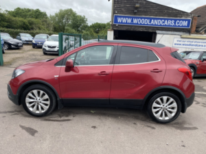 2015 Vauxhall Mokka 1.4 I Turbo Se * Heated Leather Trim * Service History * Privacy Glass * Parking Sensors * in Red — image 5