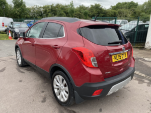 2015 Vauxhall Mokka 1.4 I Turbo Se * Heated Leather Trim * Service History * Privacy Glass * Parking Sensors * in Red — image 6