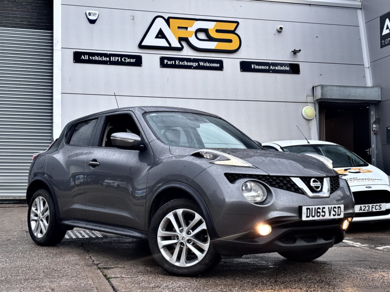 2015 Nissan Juke 1.2 Dig-T Acenta in Grey — image 1