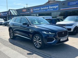 2022 Jaguar F-Pace