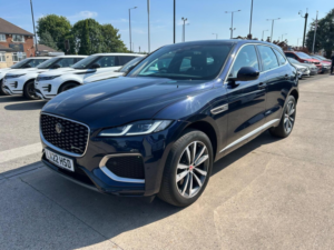 2022 Jaguar F-Pace 2.0 P400e 17.1kwh R-Dynamic Se Auto AWD Euro 6 (s/s) 5dr in Blue — image 5