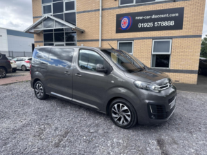 2018 Citroen Spacetourer 2.0 Bluehdi Flair M in Grey — image 2