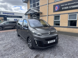2018 Citroen Spacetourer 2.0 Bluehdi Flair M in Grey — image 3