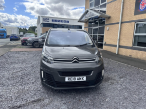 2018 Citroen Spacetourer 2.0 Bluehdi Flair M in Grey — image 4