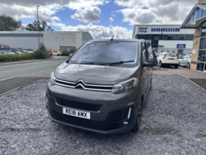 2018 Citroen Spacetourer 2.0 Bluehdi Flair M in Grey — image 5
