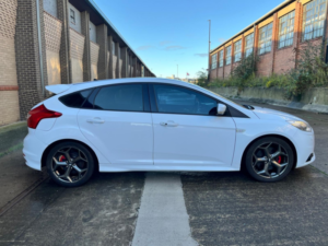2012 Ford Focus ** 2.0 T Ecoboost St-3 ** in White — image 2