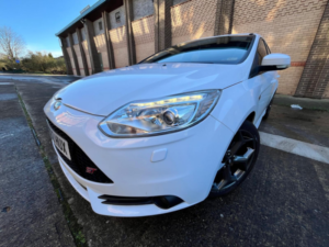 2012 Ford Focus ** 2.0 T Ecoboost St-3 ** in White — image 3