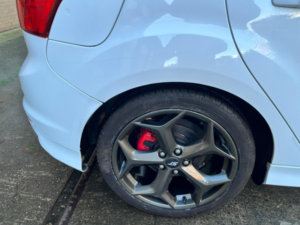 2012 Ford Focus ** 2.0 T Ecoboost St-3 ** in White — image 4