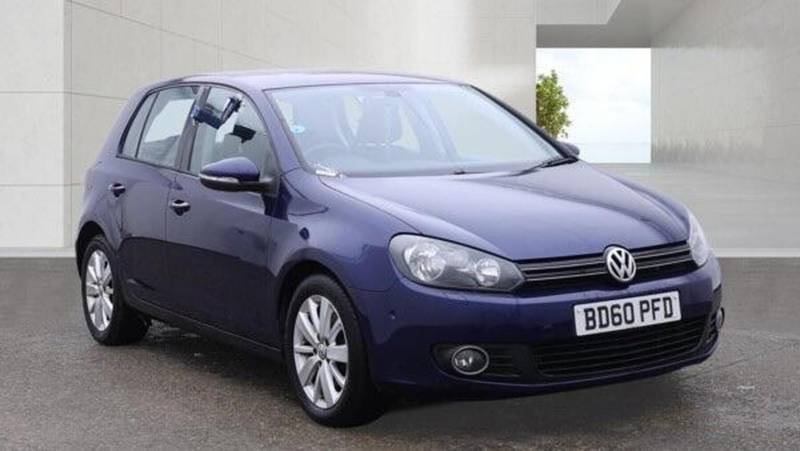 2010 Volkswagen Golf 1.4 Tsi Se DSG Euro 5 5dr in Blue — image 1