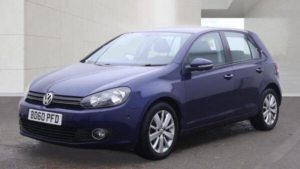 2010 Volkswagen Golf 1.4 Tsi Se DSG Euro 5 5dr in Blue — image 2