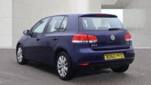 2010 Volkswagen Golf 1.4 Tsi Se DSG Euro 5 5dr in Blue — image 3