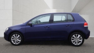 2010 Volkswagen Golf 1.4 Tsi Se DSG Euro 5 5dr in Blue — image 4