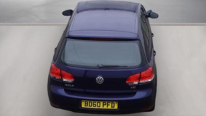 2010 Volkswagen Golf 1.4 Tsi Se DSG Euro 5 5dr in Blue — image 5