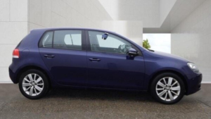 2010 Volkswagen Golf 1.4 Tsi Se DSG Euro 5 5dr in Blue — image 6
