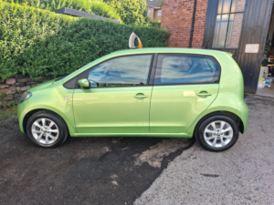 2014 Skoda Citigo 1.0 Mpi Greentech Elegance Euro 5 (s/s) 5dr in Green — image 4