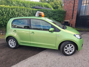 2014 Skoda Citigo 1.0 Mpi Greentech Elegance Euro 5 (s/s) 5dr in Green — image 6