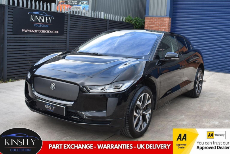 2023 Jaguar I-Pace 400 90kwh R-Dynamic Hse Black Auto 4WD 5dr in Black — image 1