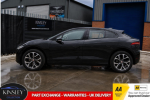 2023 Jaguar I-Pace 400 90kwh R-Dynamic Hse Black Auto 4WD 5dr in Black — image 2