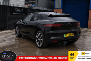 2023 Jaguar I-Pace 400 90kwh R-Dynamic Hse Black Auto 4WD 5dr in Black — image 3
