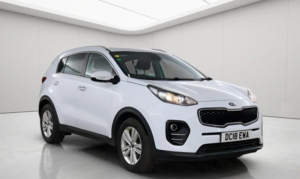 2018 Kia Sportage