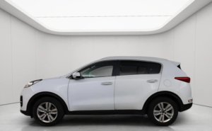 2018 Kia Sportage 1.7 Crdi 2 Euro 6 (s/s) 5dr in White — image 5