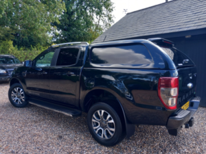 2020 Ford Ranger 2.0 Ecoblue Wildtrak in Black — image 5