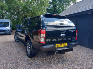 2020 Ford Ranger 2.0 Ecoblue Wildtrak in Black — image 6