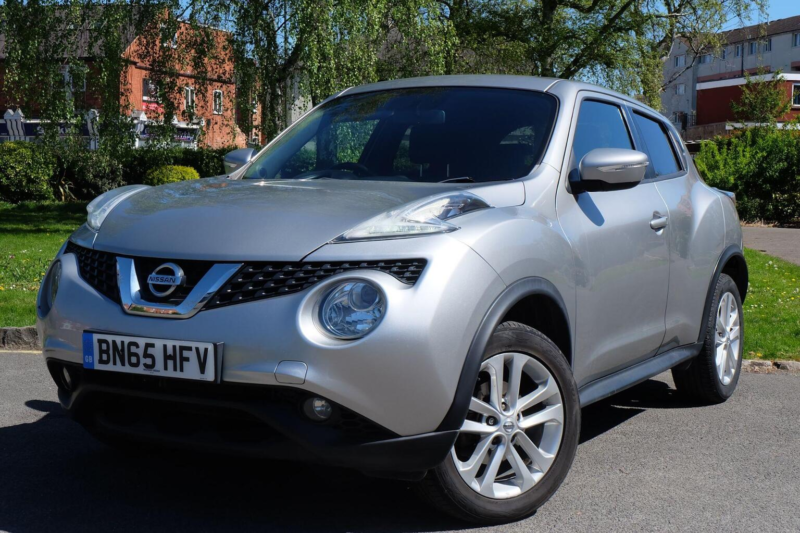 2015 Nissan Juke 1.5 Dci Acenta Premium Euro 6 (s/s) 5dr in Silver — image 1