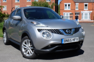 2015 Nissan Juke 1.5 Dci Acenta Premium Euro 6 (s/s) 5dr in Silver — image 3