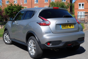 2015 Nissan Juke 1.5 Dci Acenta Premium Euro 6 (s/s) 5dr in Silver — image 4