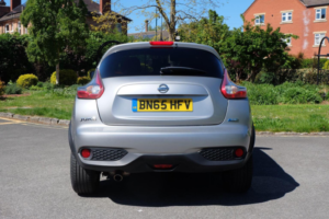 2015 Nissan Juke 1.5 Dci Acenta Premium Euro 6 (s/s) 5dr in Silver — image 5