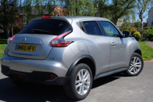 2015 Nissan Juke 1.5 Dci Acenta Premium Euro 6 (s/s) 5dr in Silver — image 6